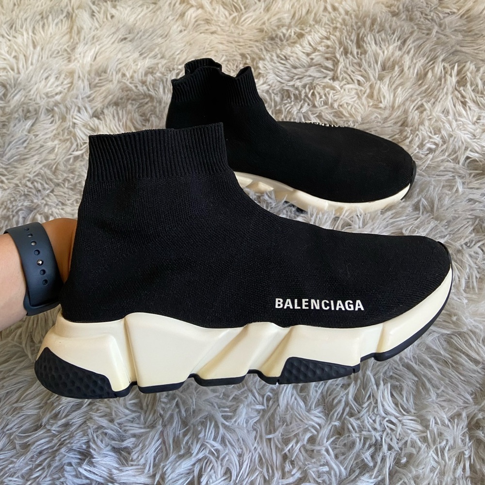 Balenciaga Speed Sneaker / Trainer Sock Shoes Women’s Size 8